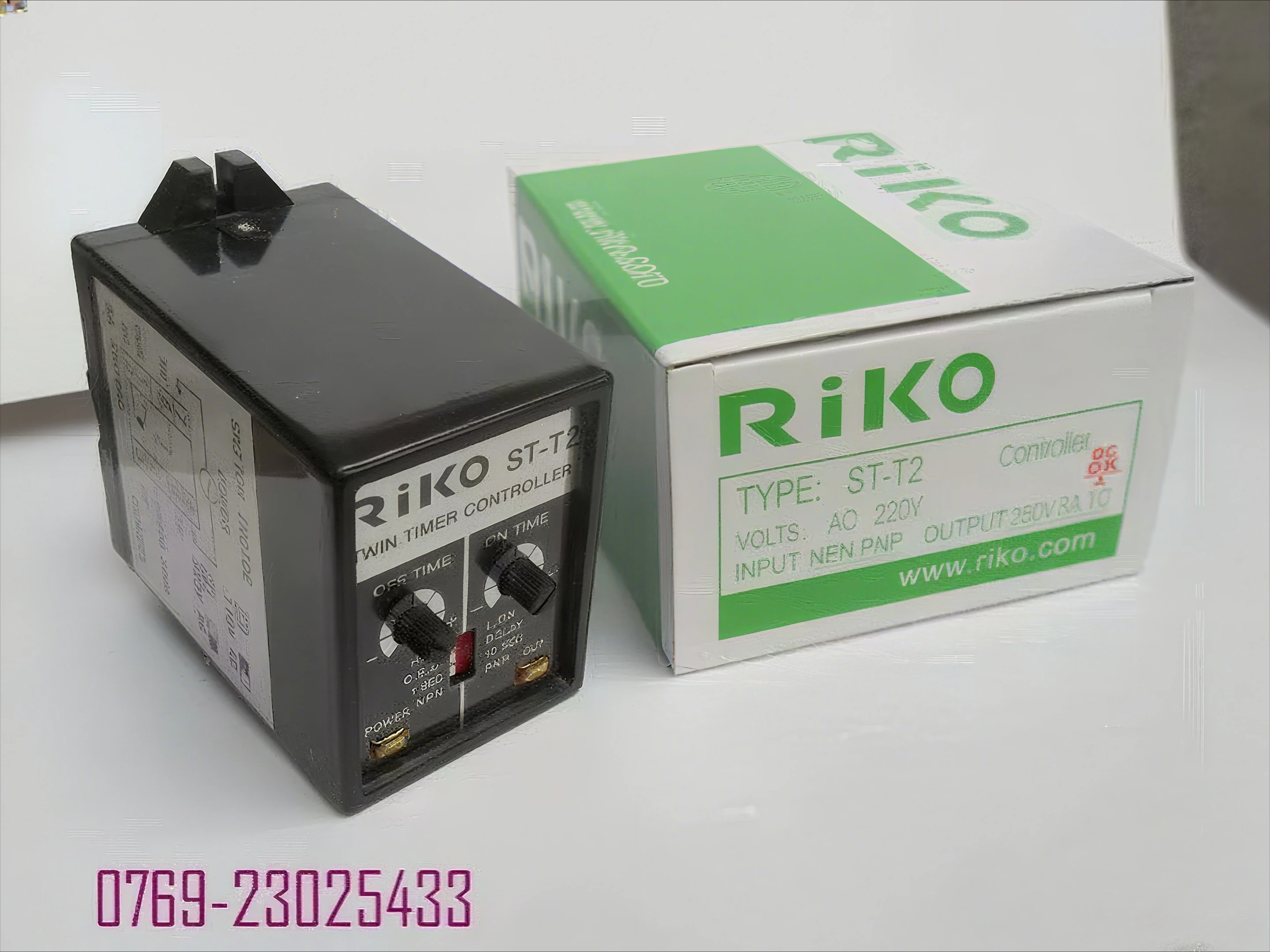 

Original ST-T2 RIKO / ROKO Controller 220VAC New Original