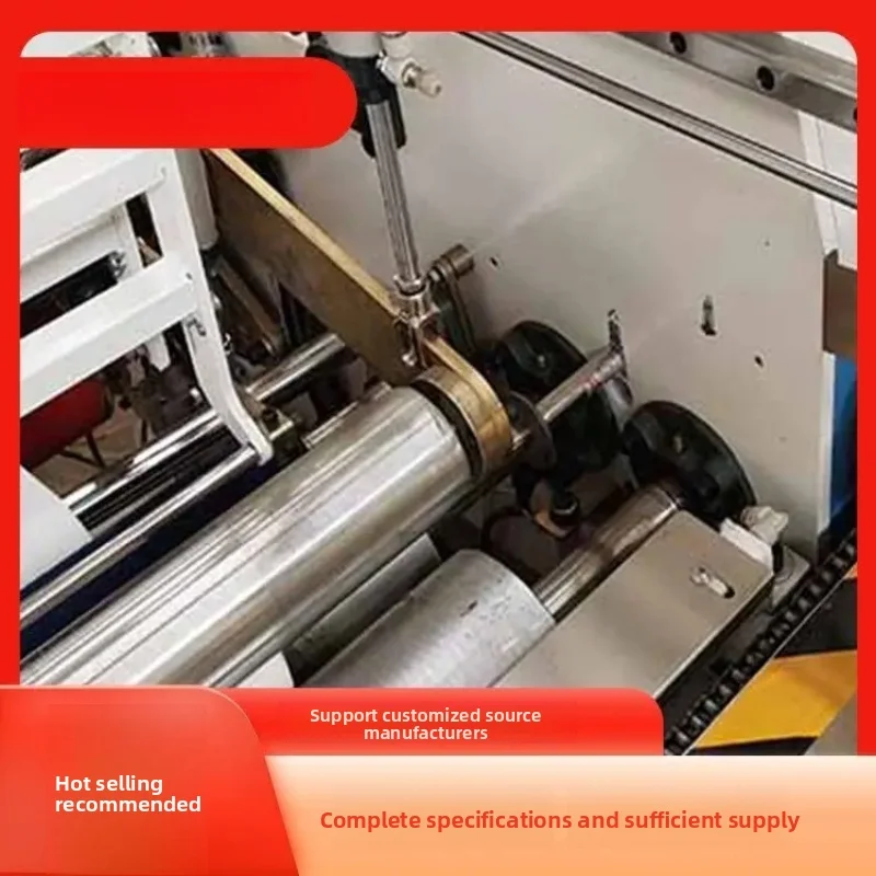 เครื่องผลิตกระดาษชำระอัตโนมัติขนาดเล็ก เครื่องทำม้วนกระดาษชำระ สายการผลิต ราคาโรงงาน