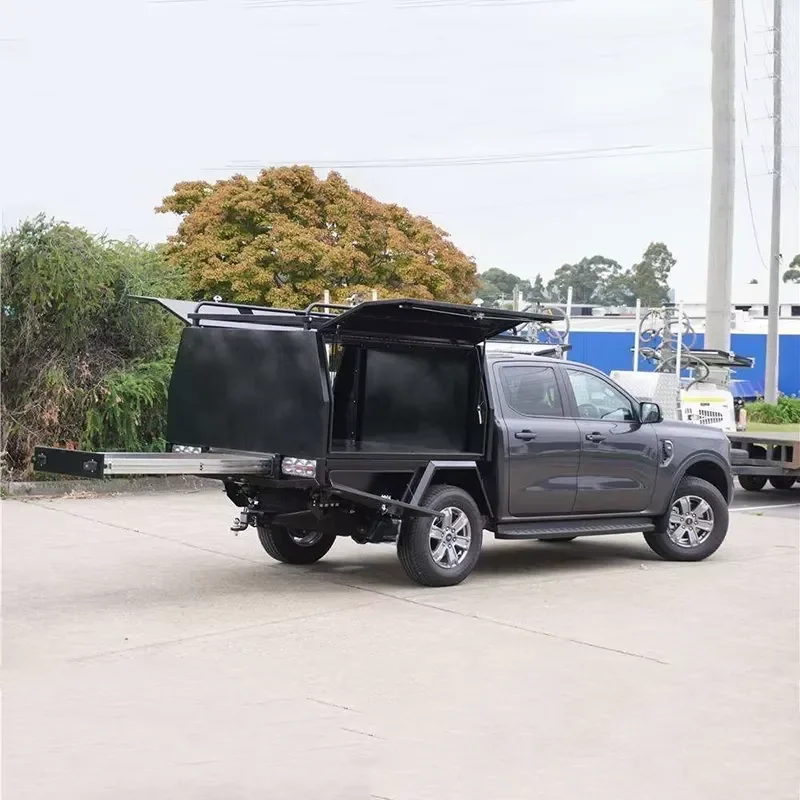 Storage Tool Box/Ute Canopy Supplier Set OEM Color Package Eco Material Origin Roof Top Tent Hard Shell Aluminum