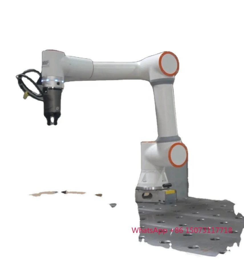 CNC-Roboter, deutscher Technik, hochpräziser kollaborativer Roboter, automatische Zuführung, Konstruktion, CNC-Maschine, Motor, Getriebe, SPS