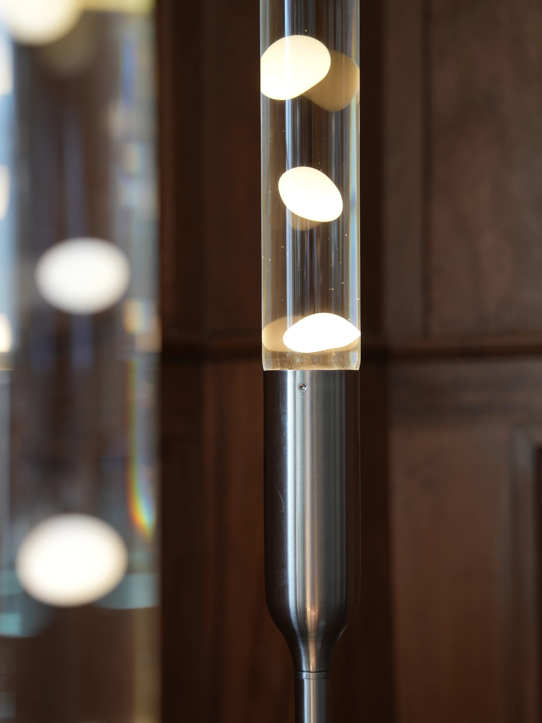 الضوء العائم |   ضوء ديكور داخلي للرياح الصناعية Wabi Sansi Wind الحد الأدنى مصباح لافا الرياح مصباح أرضي