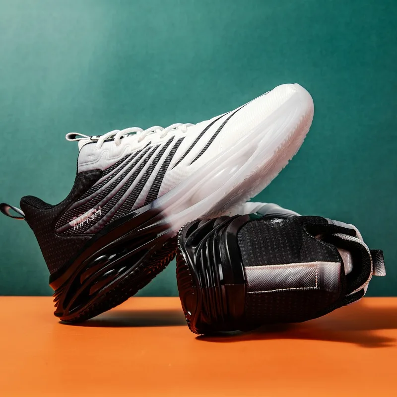 

YRZL мужские кроссовки спортивные кроссовки легкая повседневная обувь мужская модная баскетбольная обувь дышащая сетчатая прогулочная обувь