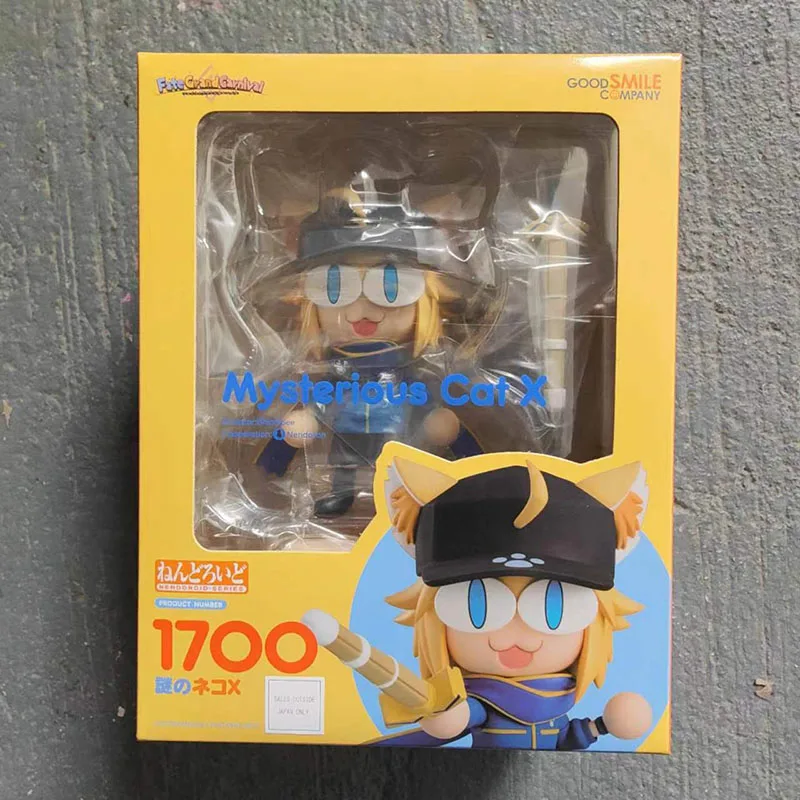 

Original brand new in stock GSC 1700 Fate/Grand Carnival Mysterious Cat X Articulated Collectible Figure Display Gift