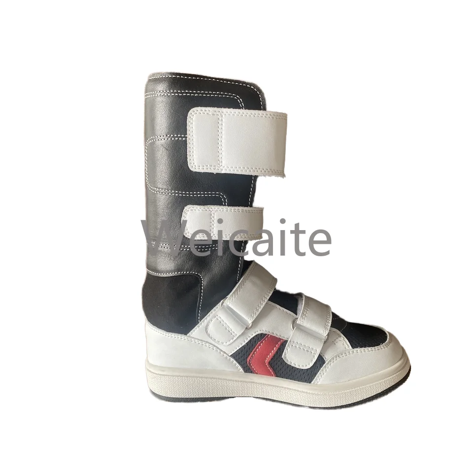

White Children's Breathable High-top Orthopedic Shoes Cerebral Palsy Correction and Rehabilitation Equipment