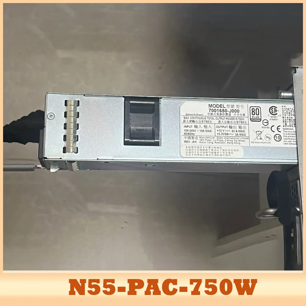 

N55-PAC-750W 341-0503-01 7001650-J000 750W Power Supply