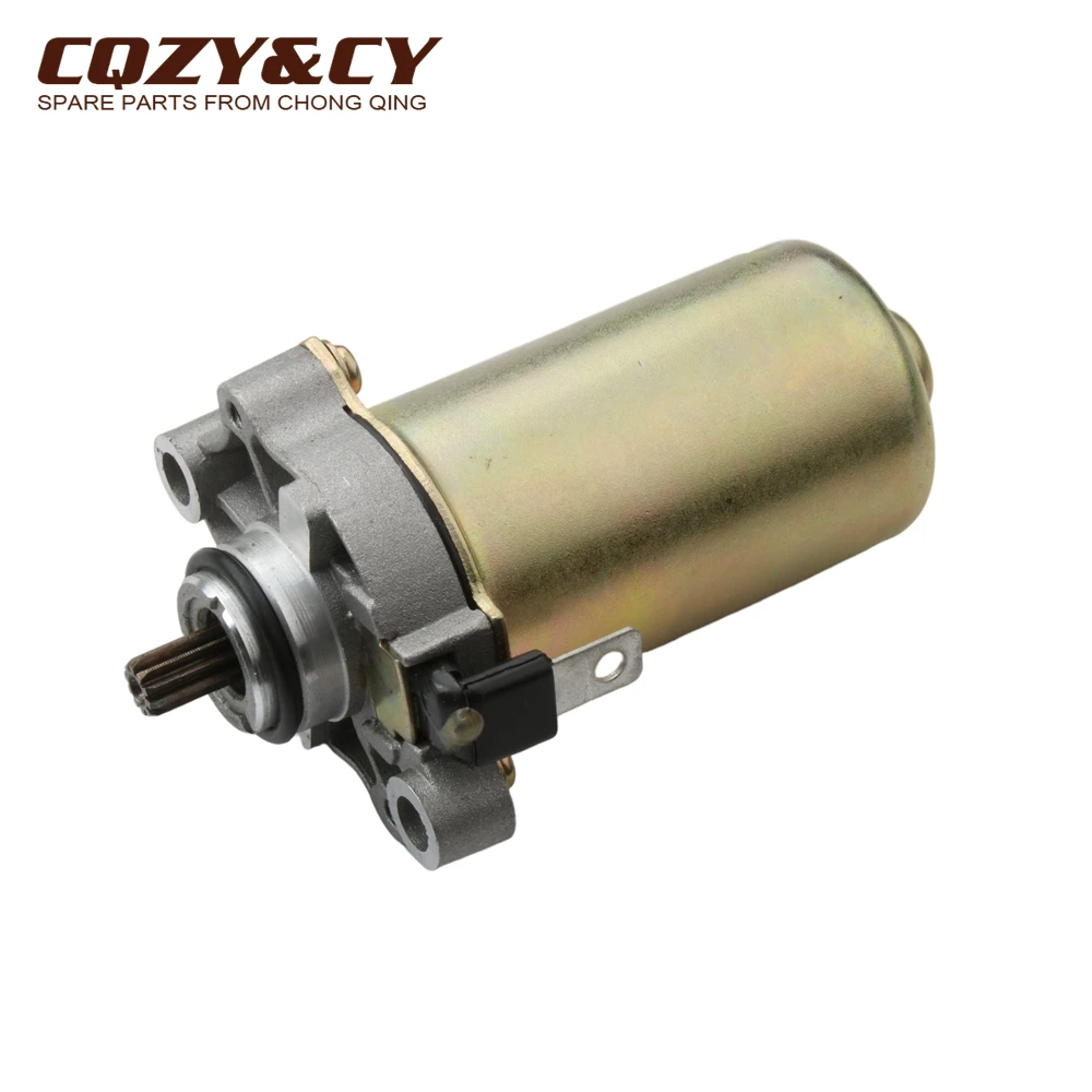 Scooter 10 Teeth Electric Starter Motor For Derbi Atlantis Boulevard 50 GPR Nude Senda R DRD Pro 50cc 4T 96921R 246390080