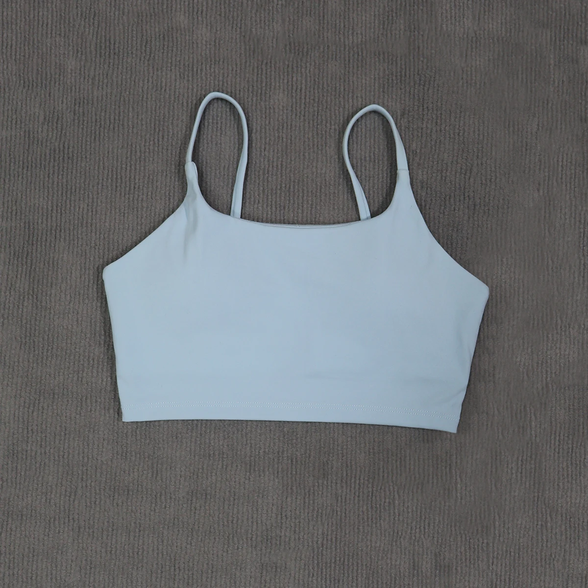 Ctenkevet Damen Push-Up Gym Workout Yoga-BH, rückenfrei, stoßfest, Fitness-Crop-Top, Sportunterwäsche für Damen – Detail 13