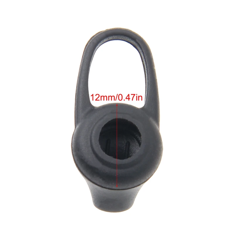1 par/conjunto silicone macio fone ouvido intra-auricular cobre fones ouvido surround virtual
