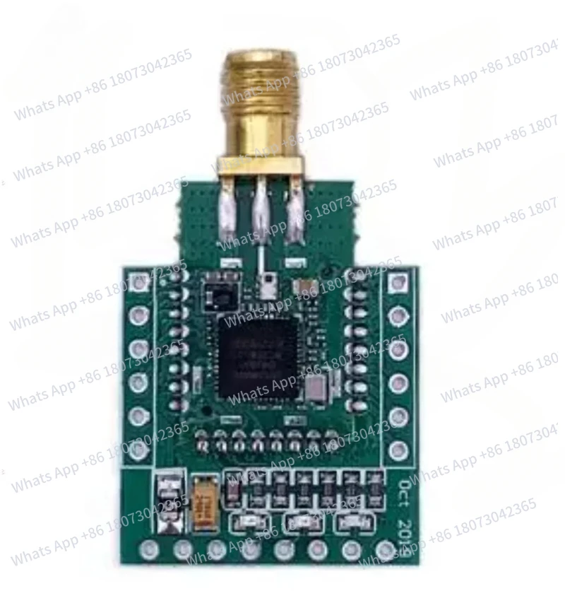 Posicionamento dedicado do módulo DWM1000-SMA variação DW1000