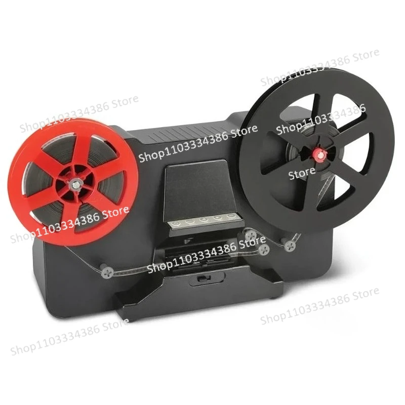 

Digital Video Film Converter Super 8 & 8mm Roll Film Scanner,