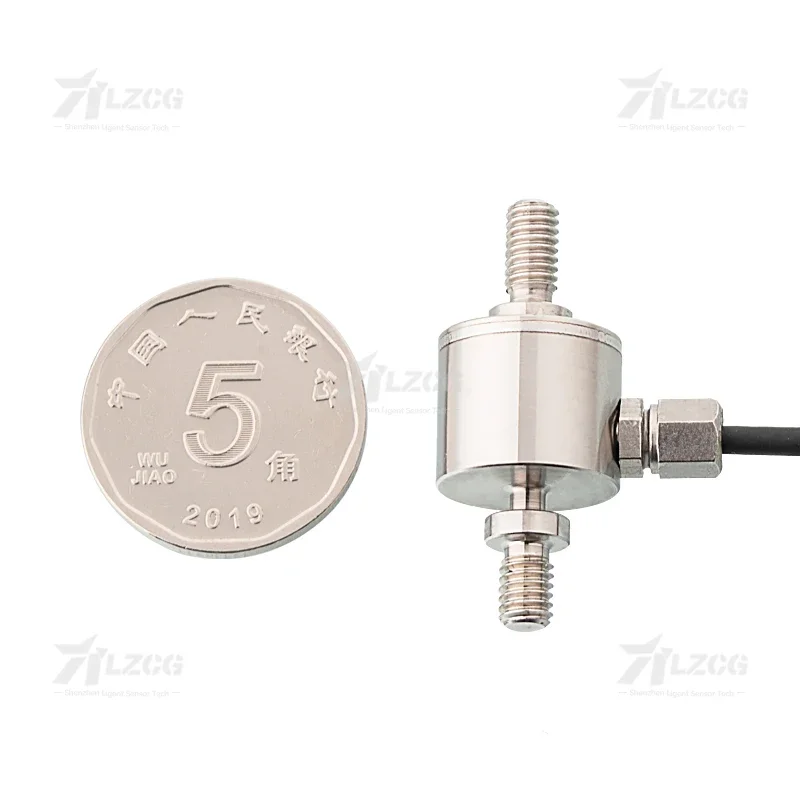 

NEW LFT-13B Screw Type Compression Force Sensor Tension Load Cell 50/100/200/300/500N Range for Compression Force Measurement