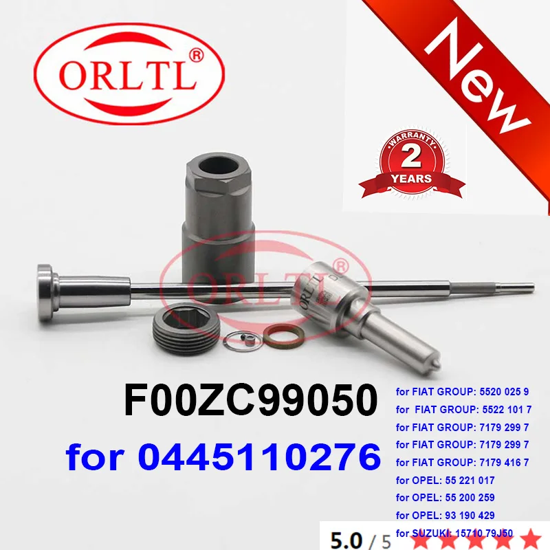 

for FIA 0445110276 0 445 110 276 0986435148 Overhaul Repair Kits Fuel Nozzle DLLA150P1622 VALVE F 00V C01 344