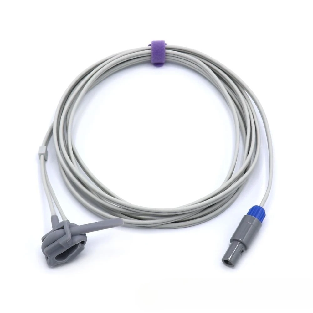 

Monitors Blood Oxygen Probe Saturation Sensor Finger Cove