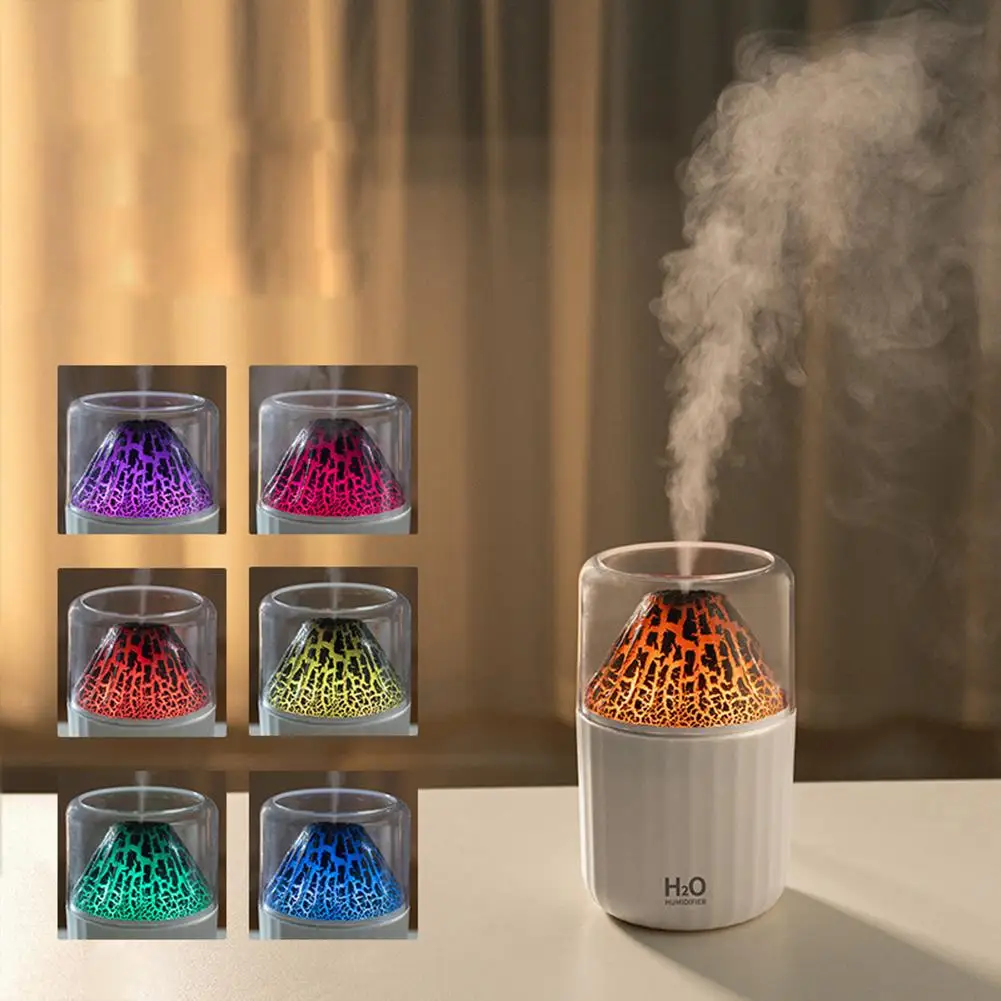 Humidifier For Office Desktop Air Conditioning Room Usb Household Heavy Fog Spray Portable Mute Air Humidification Humidifier