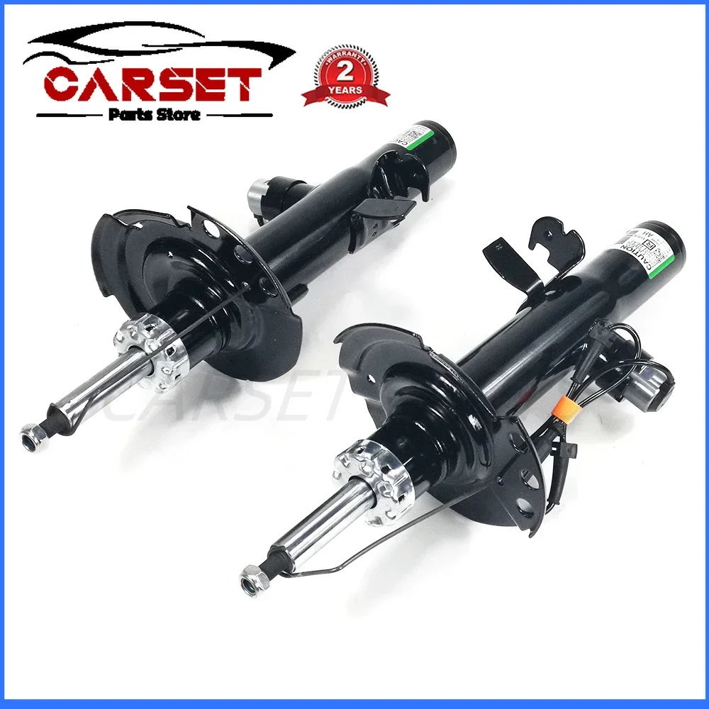 Set ( 4pcs ) Front + Rear Shock Absorbers for Lincoln MKC 2.0L 2.3L 2015-2019 with electric oemEJ7C-18B061 EJ7C-18B060  ASH85853