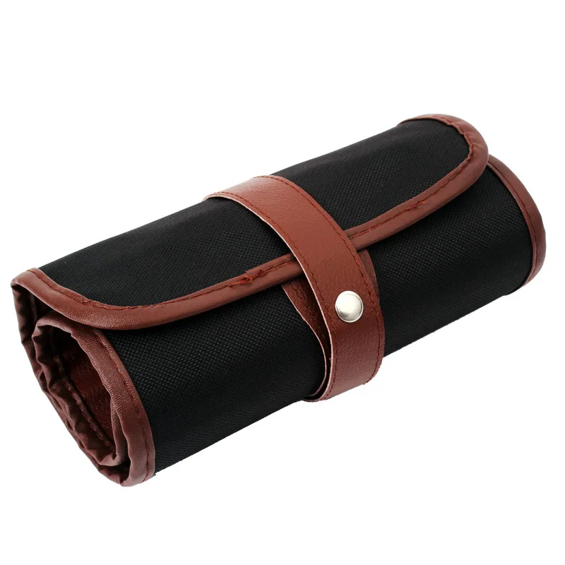 Ginflash 36 holes Portable Professional Sketch Pencil bag Pencil case Extender Eraser pencil case Cutter Drawing Set Bag