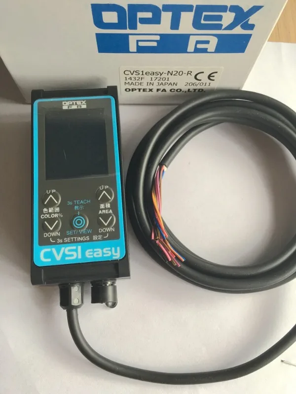 OPTEX image sensor: CVS1easy-N20-R CVS1easy-N20-RA
