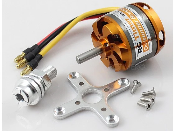 RCTimer BC3536 3536 750KV 910KV 1000KV 1250KV 1450KV silnik bezszczotkowy Outrunner 5.0mm wał BC3536/9/8/6/5 RC Multirotor silniki