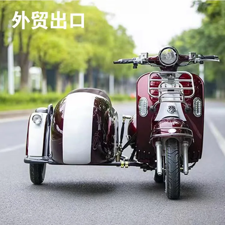 72V 1000W electric tricycle 48V motorcycle open adult cargo