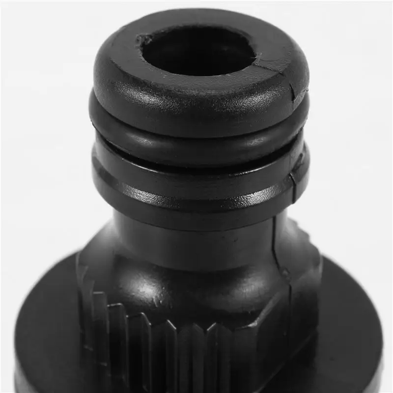 AS94-Plastic Valve With Quick Connector Agriculture Garden Watering Prolong Hose Irrigation Pipe Fittings Hose Adapter 10 Pc