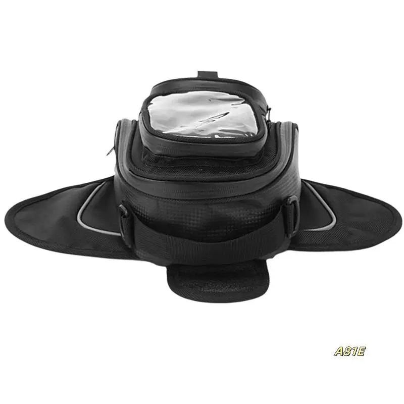 

Motorcycle Tank Bag With Headphone Jack Rider Bag Front Bag Storage For Riding And Hanging Items Motorcycle Travel Bag