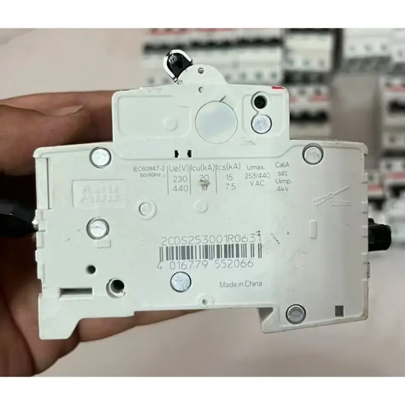 Brand New or Second-hand Test OK Circuit breaker S203-D63 If You Need Other Specifications, Please Consult