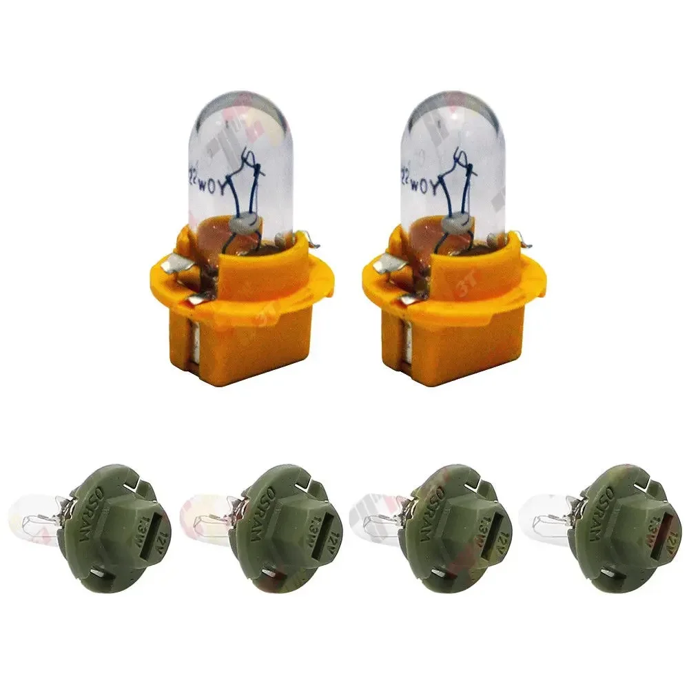 6PCS x FOR Mercedes-Benz W208 W210 E- Class E320 E430 55 FOR AMG instrument cluster lamps