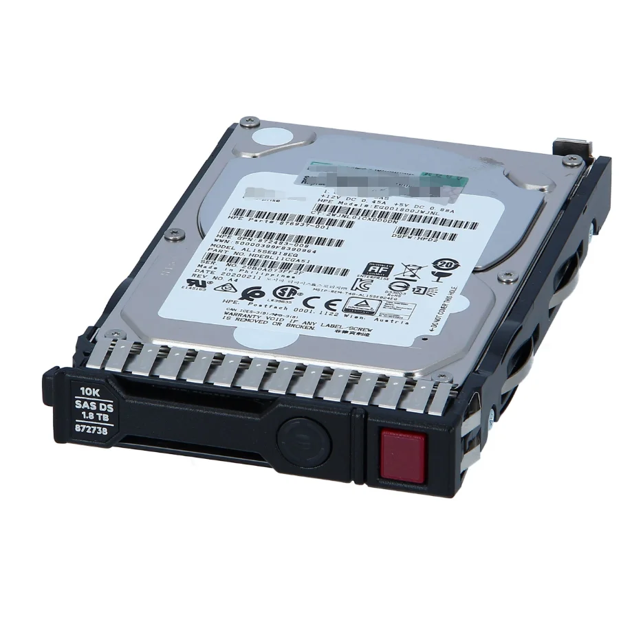 Hard Disk   872738-001  872481-B21 1.8TB SAS 10K 12G 2.5 G8 HDD