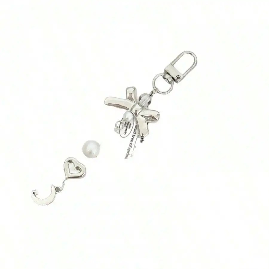 

Star Moon Phone Strap Keychain Bag Pendant For Women Birthday Valentine Gift
