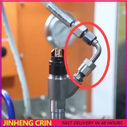 2500bar CRIN Injector Pump Test Conversion Tube Pipe Connect Joints M14-12/16/14/18/20