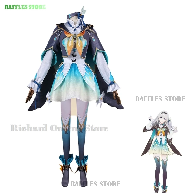 

Firefly Cosplau Game Honkai Star Rail Cosplay Costume Uniform Clothes Anime Cosplay Women Halloween Cute Party Suit Girls Honkai