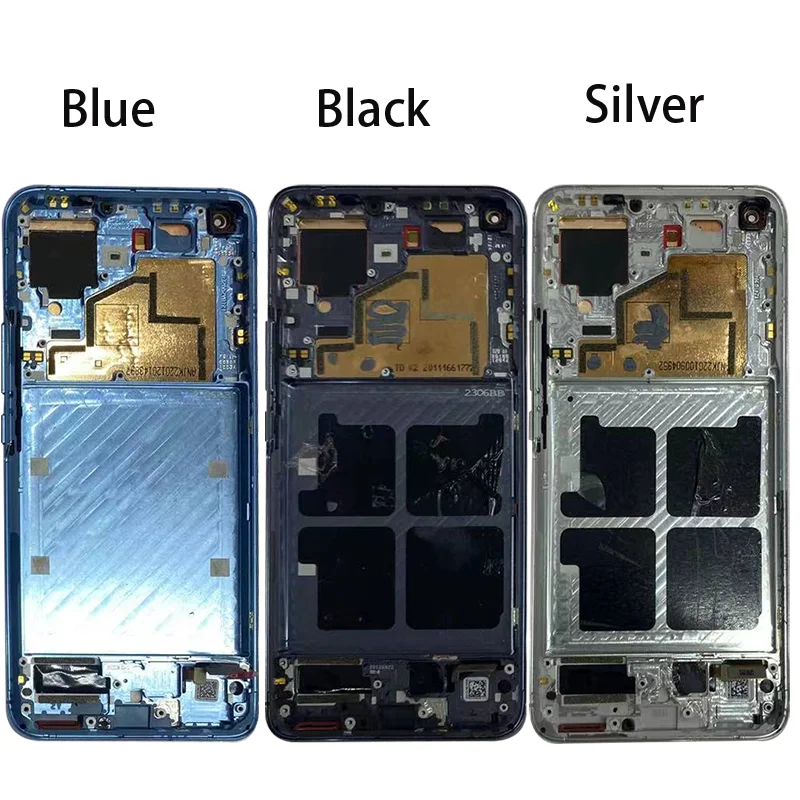 AMOLED For Xiaomi Mi 11 M2011K2C M2011K2G Lcd Display Digital Touch Screen with Frame for Xiaomi Mi11