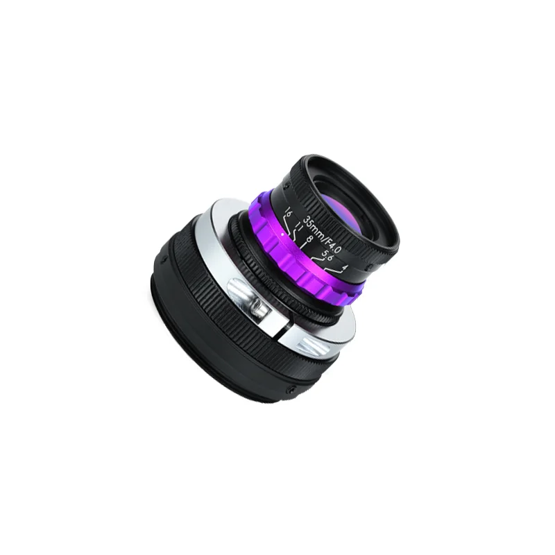Best 4K7u F4-16 0.0X-0.5X 35mm 4K 2021High Performance Line Scan Lens For Vision Systems
