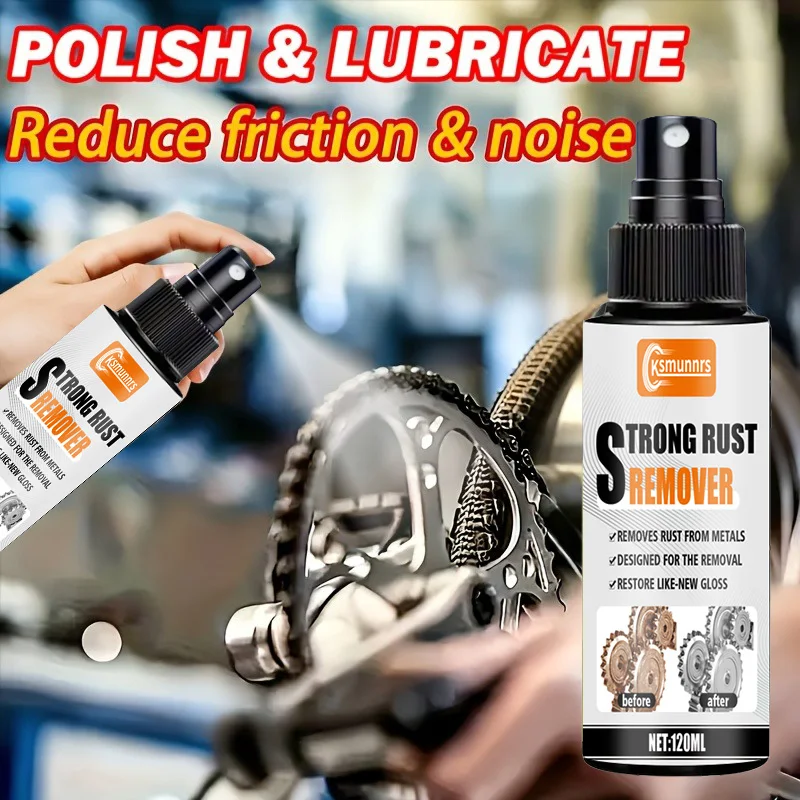 

Multi-Purpose Metal Polish Lubricant - Reduces Friction, Eliminates Metal Noise, And Polishes Surfaces Simultaneously. Ideal for