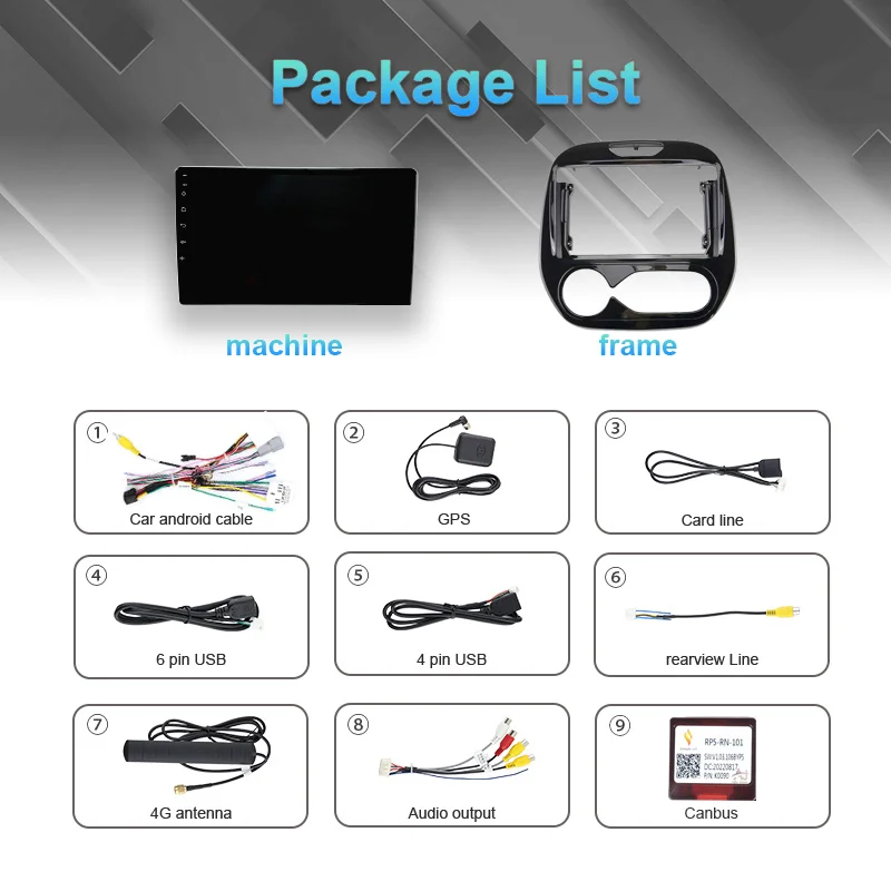 Qualcomm Android 16 For Honda Civic 10th 2017- 2021 2K QLED Car Radio Multimedia Video Player GPS CarPlay Auto Stereo Navigation