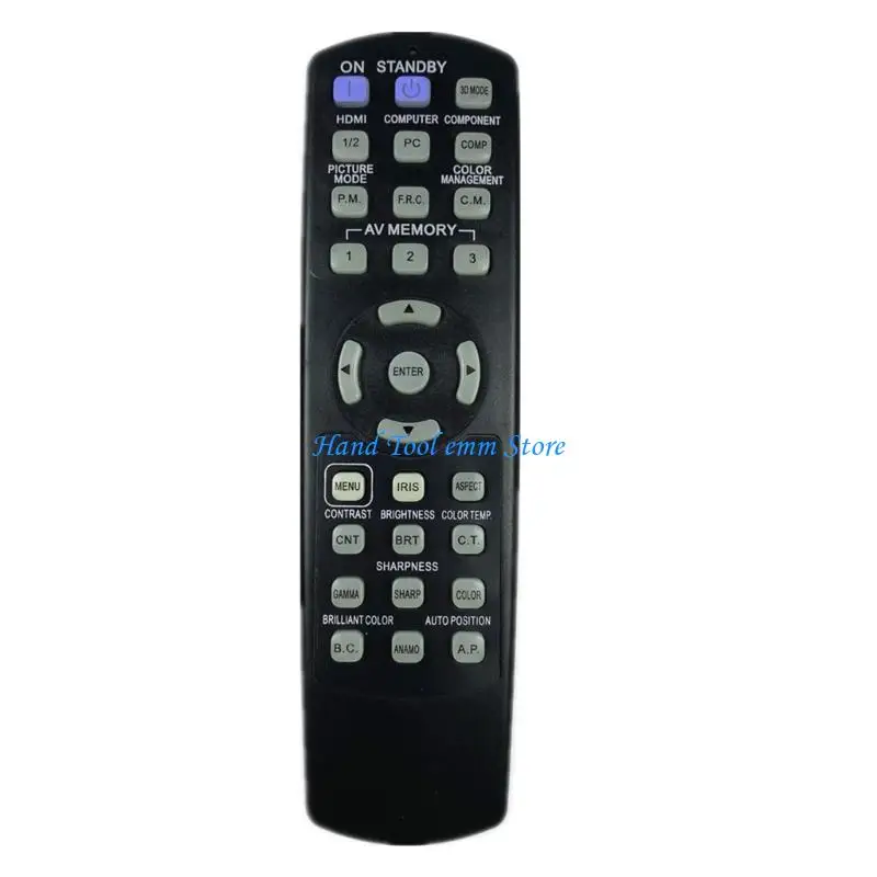 

H37F Replacement Remote Controller For HC5 HC8000D HC8000D-BL Projectors Easy Setups