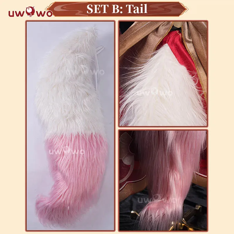 qq28LQIN STOCK UWOWO Game Honkai Star Rail Nihility Fugue SP Tingyun أزياء الهالوين التأثيرية