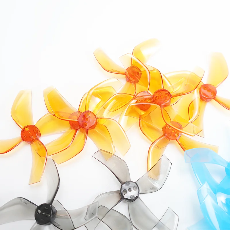 (4CW + 4CCW) GEMFAN D51 2020 2x2x4 2 بوصة 50.3 مللي متر 4-Blade PC المروحة ل RC FPV Racing Freestyle Tinywhoop BETA85X الطائرة بدون طيار توسيع #3