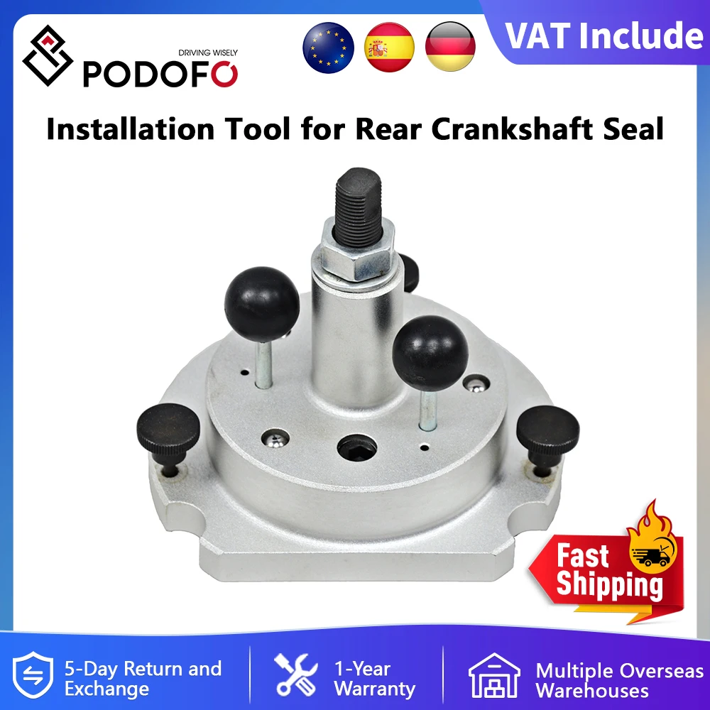 Weiler Podofo T10134 Crankshaft Oil Seal Remover Inataller Crankshaft Rear