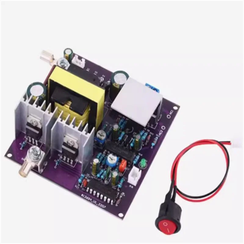 

300W modified sine wave output 50Hz inverter 12V to 220V inverter power supply energy storage DC-AC booster board