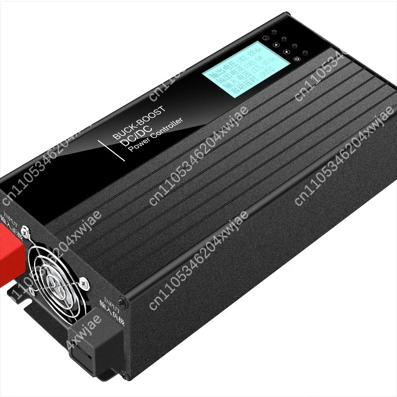 12V DC-DC Fast Charger for LiFePO4, 350Ah High Power Automotive Battery Charger for Truck RV Boat
