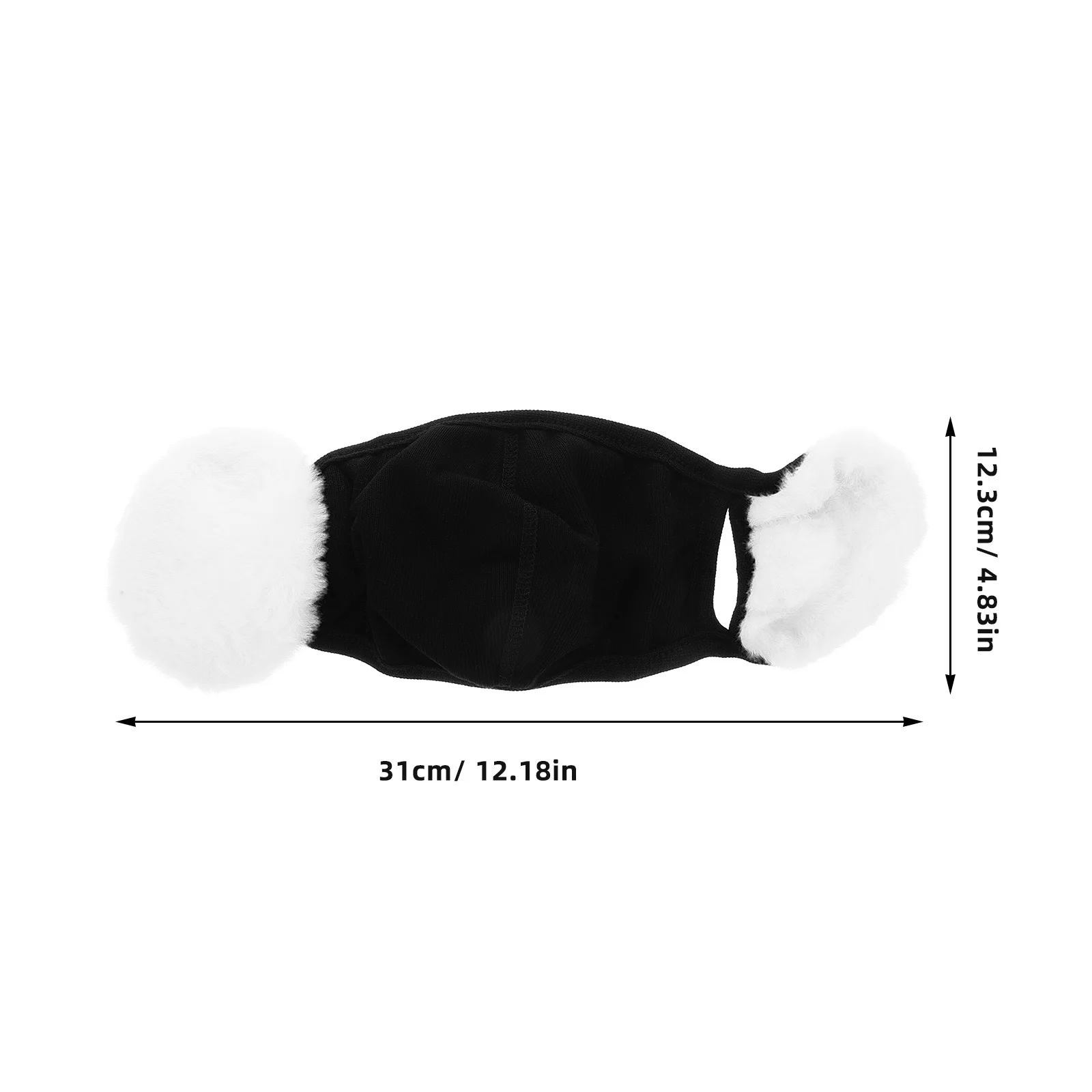 Рисунок 5 - 3D двухслойная зимняя маска для лица