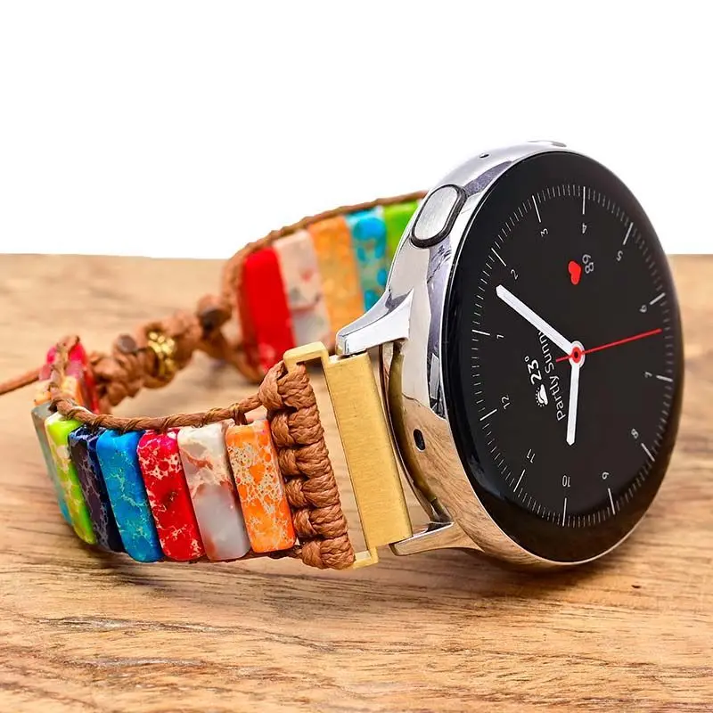 Pulseira de relógio para relógio Samsung Galaxy, pulseira Amazfit Bip 3, GTS, 2e, Mini, GTR, 4, 5, Active 2, 40mm, 44mm, 45mm, 45mm, 22 milímetros, 20 milímetros