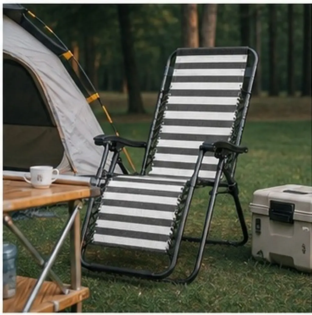 Outdoor Folding Chair Replacement Fabric Beach Chair Recliner Back Cloth Universal Fit 63x17 Inch Patio Lawn Pool Replacement