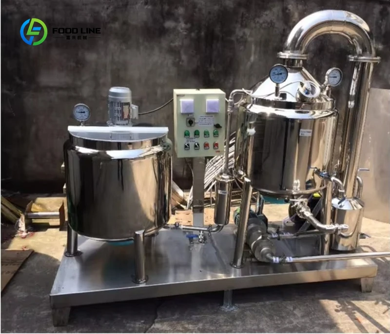 Customized Commercial Honey Extractor Stainless Steel Bee Honey Processing Equipment