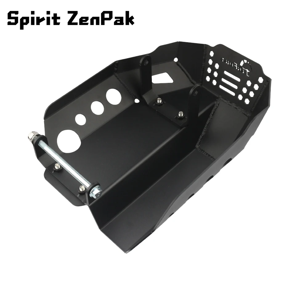 محرك البطن عموم حامي غطاء دراجة نارية الملحقات الهيكل حامي زلق لوحة الألومنيوم صالح CL250 CL300 2023-2025 #5