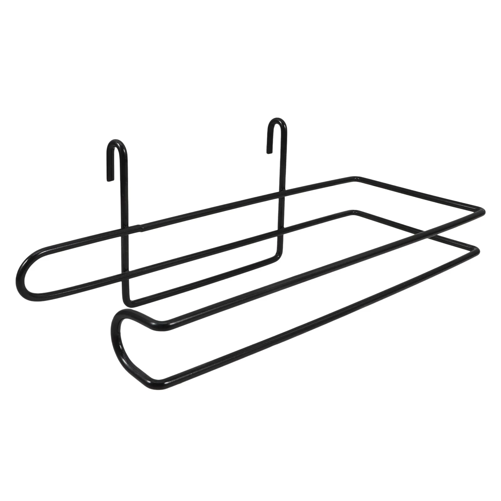 

Держатель для бумажных полотенец на проволочные полки, 5x12x4.5 дюймов, железная рама, компактный, экономит место, для кухни, общежития, кемпинга