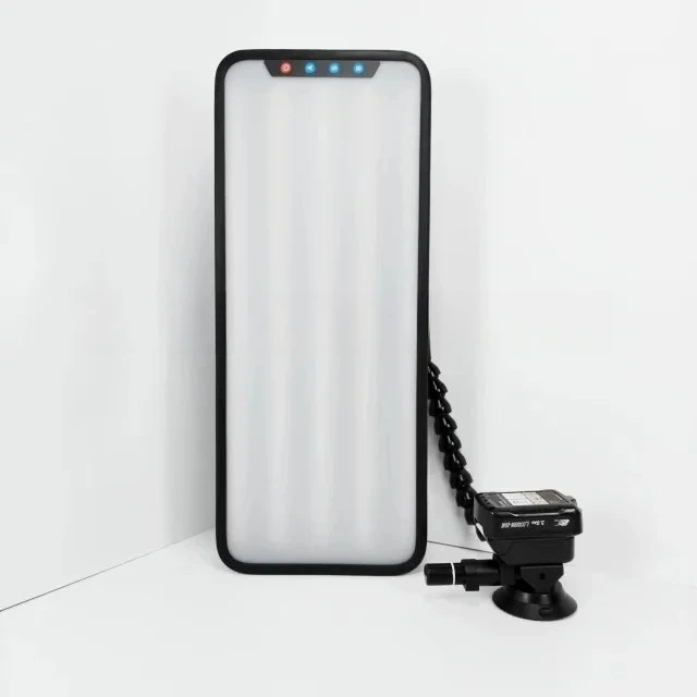 

Специальная выравнивающая лампа для ремонта дефектов, с присоской, на 18-вольтовой батарее, с карбоновым волокном, супервизуальная пятимерная лампа