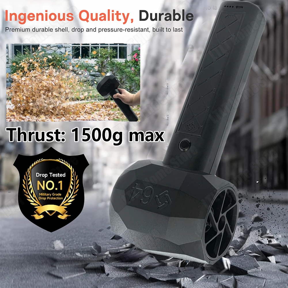 

8000mAh Violent Blower Turbo Jet Fan Brushless Motor 70mm Powerful Duct Fan Thrust 1.5kg/s Wind Speed Blower Dryer ventilador