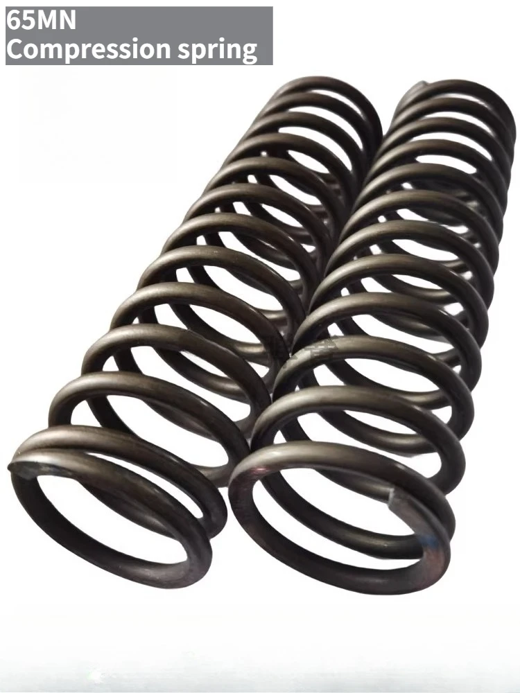 2PCS 65mn Wire Diameter 5mm Outer Diameter 38mm~80mm Length 30mm~150mm Compression Spring Strong Return Damping Vibration